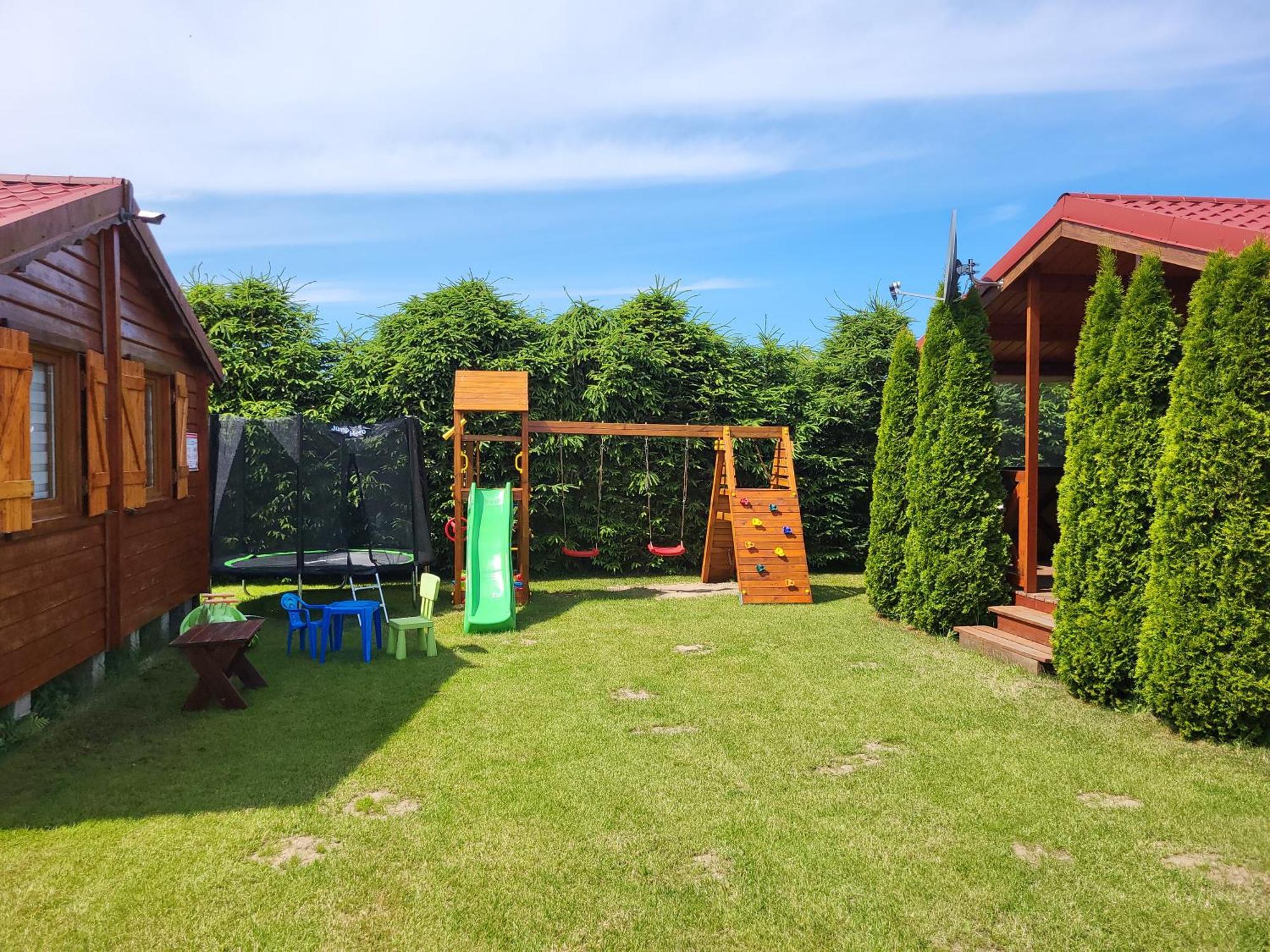 Domki Letniskowe ,,Tecza" Rusinowo  Exterior foto