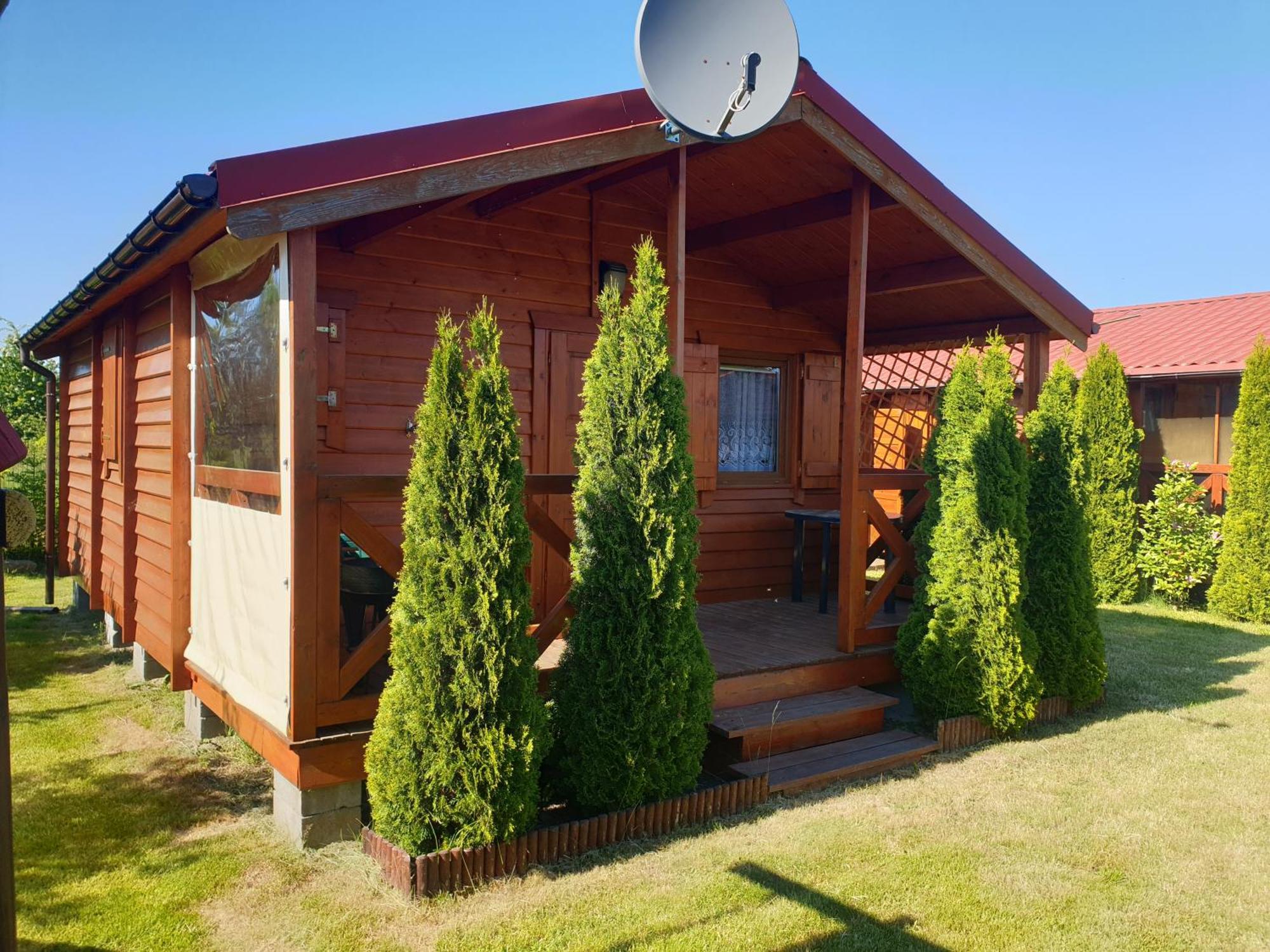 Domki Letniskowe ,,Tecza" Rusinowo  Exterior foto