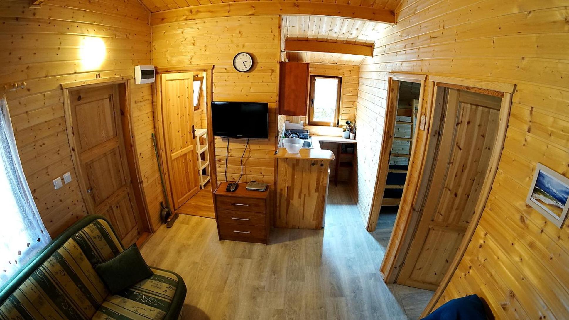 Domki Letniskowe ,,Tecza" Rusinowo  Exterior foto